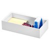Bostitch Konnect Stackable Accessory Tray, White KT2-WDCUP-WHT